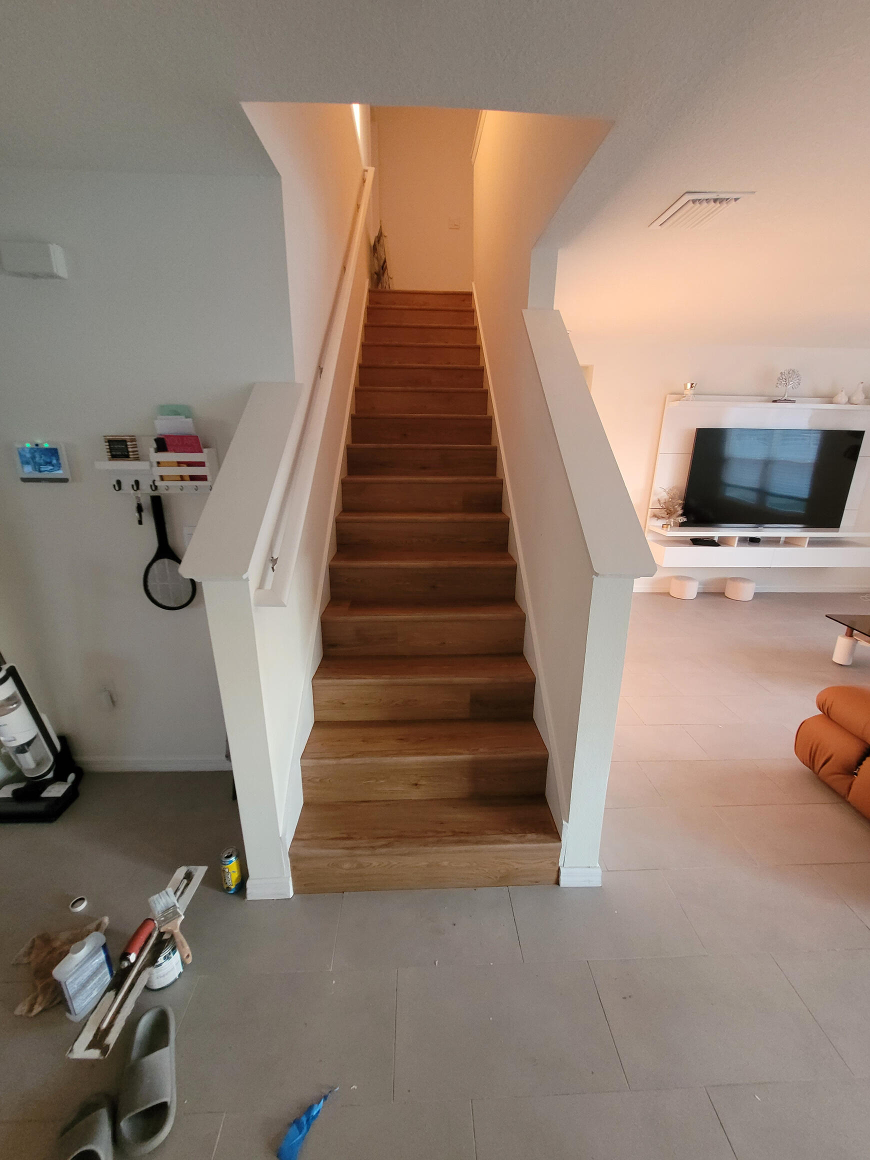 Vinyl Staircases